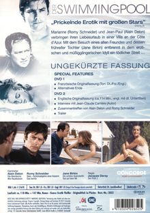 Der Swimmingpool (1969), 2 DVDs