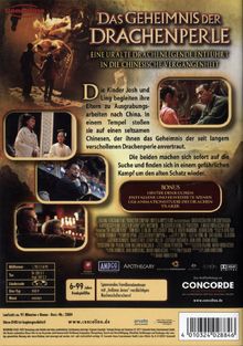 Das Geheimnis der Drachenperle, DVD