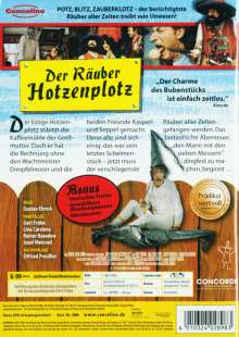 Der Räuber Hotzenplotz, DVD