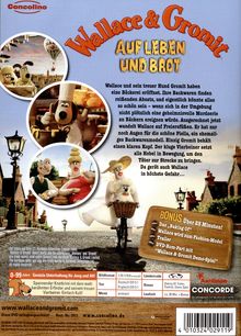 Wallace und Gromit: Auf Leben und Brot, DVD