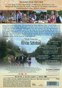 Rosamunde Pilcher: Vier Frauen - Olivias Schicksal, DVD