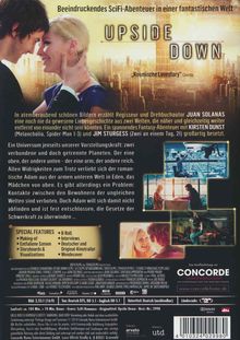 Upside Down, DVD