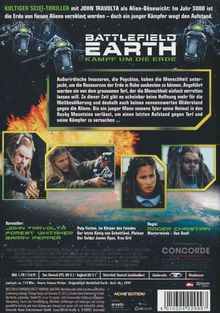 Battlefield Earth, DVD