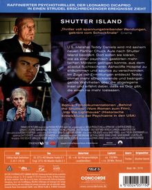Shutter Island (Blu-ray), Blu-ray Disc