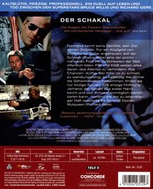 Der Schakal (1997) (Blu-ray), Blu-ray Disc