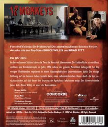 12 Monkeys (Blu-ray), Blu-ray Disc