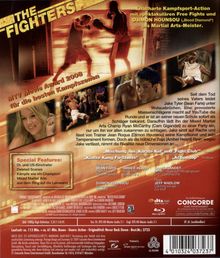 The Fighters (Blu-ray), Blu-ray Disc