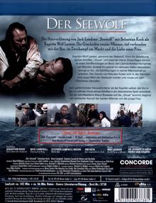 Der Seewolf (2009) (Blu-ray), Blu-ray Disc