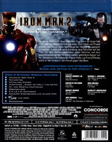 Iron Man 2 (Blu-ray), Blu-ray Disc