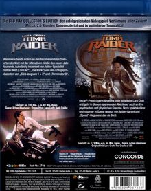 Tomb Raider I &amp; II (Blu-ray), 2 Blu-ray Discs