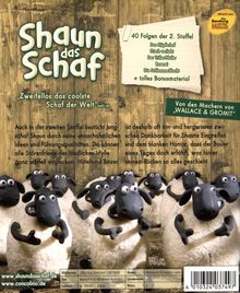 Shaun das Schaf Staffel 2 (Blu-ray), 2 Blu-ray Discs