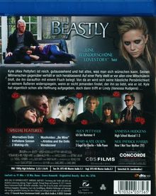 Beastly (Blu-ray), Blu-ray Disc