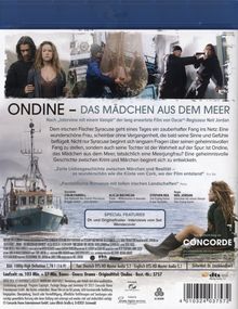 Ondine - Das Mädchen aus dem Meer (Blu-ray), Blu-ray Disc