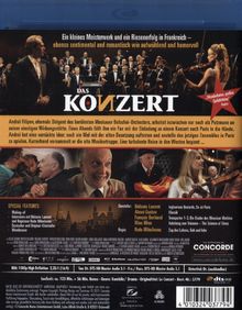 Das Konzert (Blu-ray), Blu-ray Disc