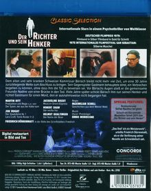 Der Richter und sein Henker (Blu-ray), Blu-ray Disc
