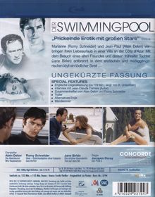 Der Swimmingpool (1968) (Blu-ray), Blu-ray Disc