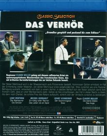 Das Verhör (1981) (Blu-ray), Blu-ray Disc