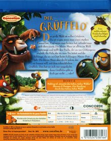 Der Grüffelo (Blu-ray), Blu-ray Disc