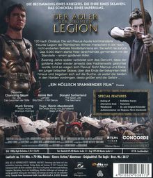 Der Adler der neunten Legion (Blu-ray), Blu-ray Disc