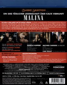 Malina (Blu-ray), Blu-ray Disc