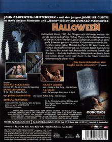 Halloween I: Die Nacht des Grauens, Blu-ray Disc