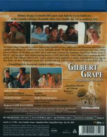 Gilbert Grape (Blu-ray), Blu-ray Disc