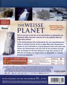 Der weiße Planet (Blu-ray), Blu-ray Disc