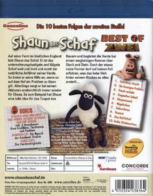 Shaun das Schaf - Best of Staffel 2 (Blu-ray), Blu-ray Disc