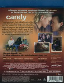 Candy (Blu-ray), Blu-ray Disc