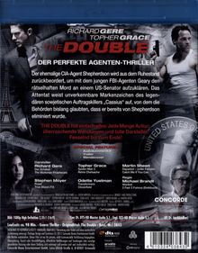 The Double (Blu-ray), Blu-ray Disc