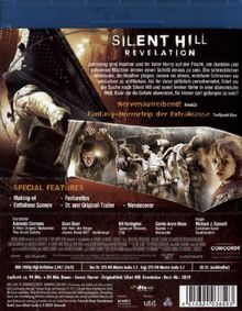 Silent Hill - Revelation (Blu-ray), Blu-ray Disc