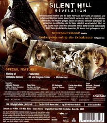 Silent Hill - Revelation (Blu-ray), Blu-ray Disc