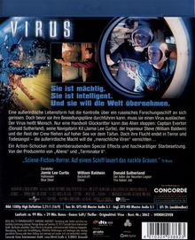 Virus (1998) (Blu-ray), Blu-ray Disc