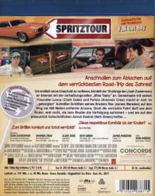 Spritztour (Blu-ray), Blu-ray Disc
