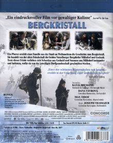 Bergkristall (2004) (Blu-ray), Blu-ray Disc