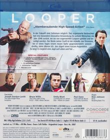 Looper (Blu-ray), Blu-ray Disc