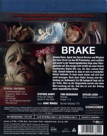 Brake (Blu-ray), Blu-ray Disc