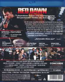 Red Dawn (Blu-ray), Blu-ray Disc