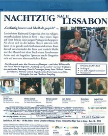 Nachtzug nach Lissabon (Blu-ray), Blu-ray Disc