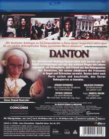 Danton (1982) (Blu-ray), Blu-ray Disc