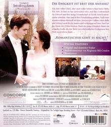 Twilight: Breaking Dawn - Bis(s) zum Ende der Nacht Teil 1 (Extended Edition) (Blu-ray), Blu-ray Disc