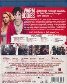 Warm Bodies (Blu-ray), Blu-ray Disc