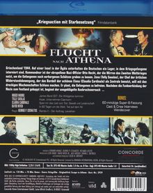 Flucht nach Athena (Blu-ray), Blu-ray Disc