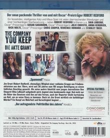 The Company You Keep (Blu-ray), Blu-ray Disc