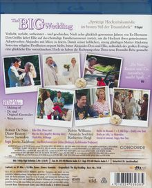The Big Wedding (Blu-ray), Blu-ray Disc