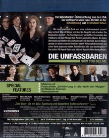 Die Unfassbaren (Blu-ray), Blu-ray Disc