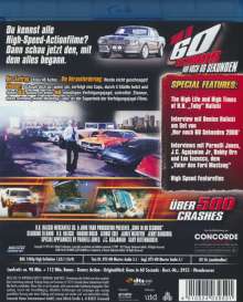 Gone in 60 Seconds (Blu-ray), Blu-ray Disc
