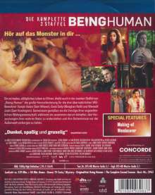Being Human Season 2 (Blu-ray), 2 Blu-ray Discs
