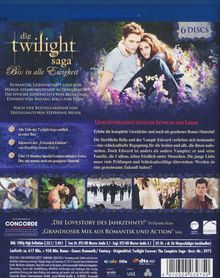 Die Twilight Saga - Biss in alle Ewigkeit (The Complete Collection) (Blu-ray), 6 Blu-ray Discs