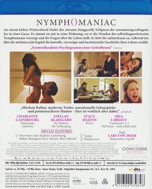 Nymphomaniac Vol. 1 &amp; 2 (Blu-ray), Blu-ray Disc